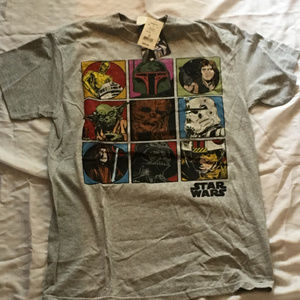 Men's Star Wars Graphic T-Shirt (Never-worn)